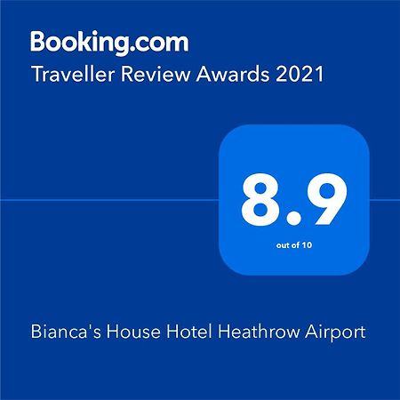 Bianca'S House Hotel Heathrow Airport Слау Екстериор снимка