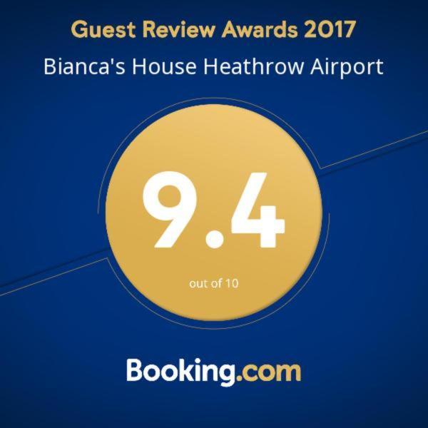 Bianca'S House Hotel Heathrow Airport Слау Екстериор снимка