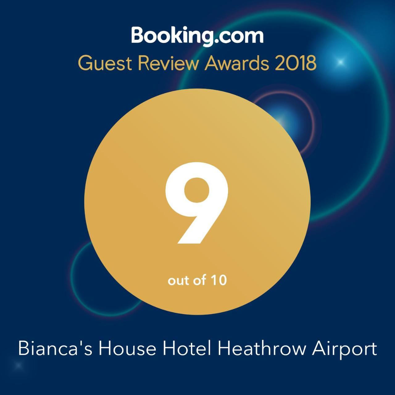 Bianca'S House Hotel Heathrow Airport Слау Екстериор снимка