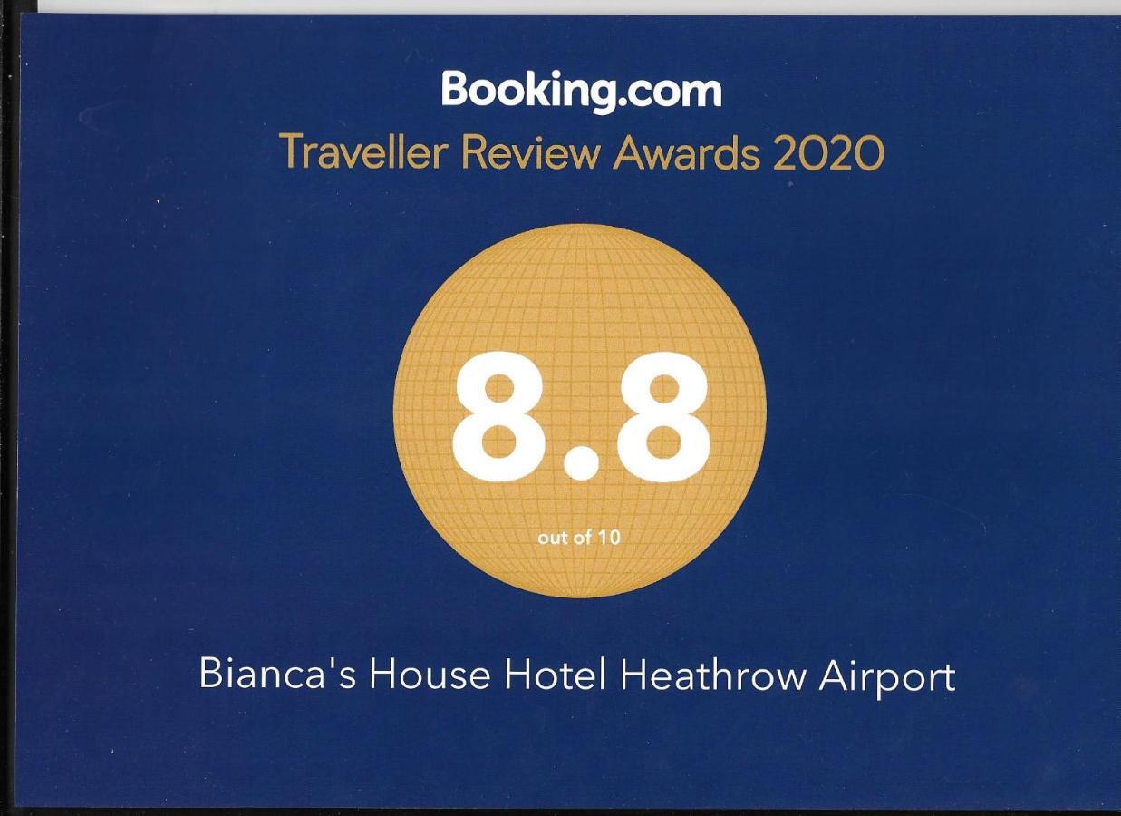 Bianca'S House Hotel Heathrow Airport Слау Екстериор снимка